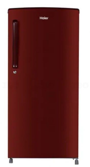 Haier 165 L, 1 Star, Direct Cool Refrigerator (HRD-1861BBR-N, Haier 165 L, 1 Star, Direct Cool Refrigerator (HRD-1861BBR-N,
