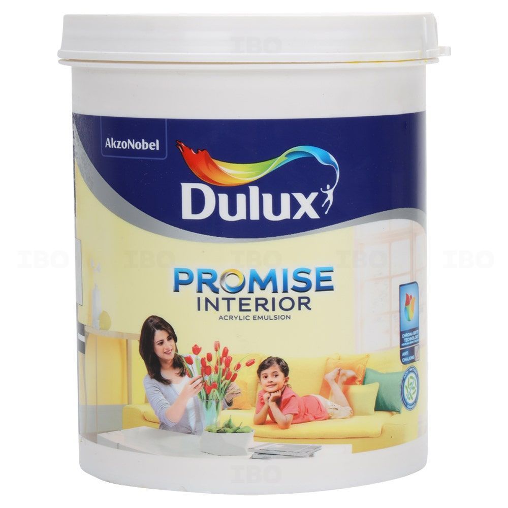 Dulux Paints Promise 900 ml Yellow Base Interior Emulsion - Base