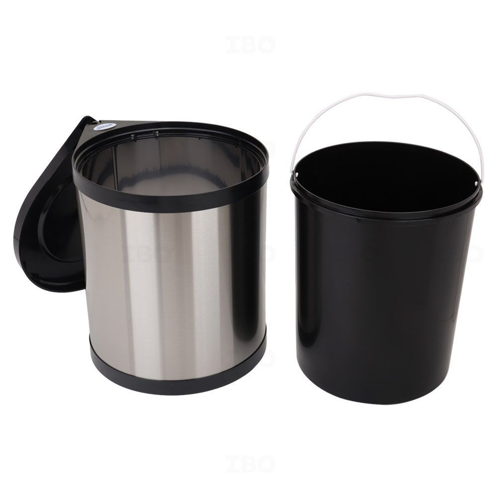 OZONE OK-RB-SS 365 mm x 280 mm x 355 mm Stainless Steel Waste Bin OZONE OK-RB-SS 365 mm x 280 mm x 355 mm Stainless Steel Waste Bin