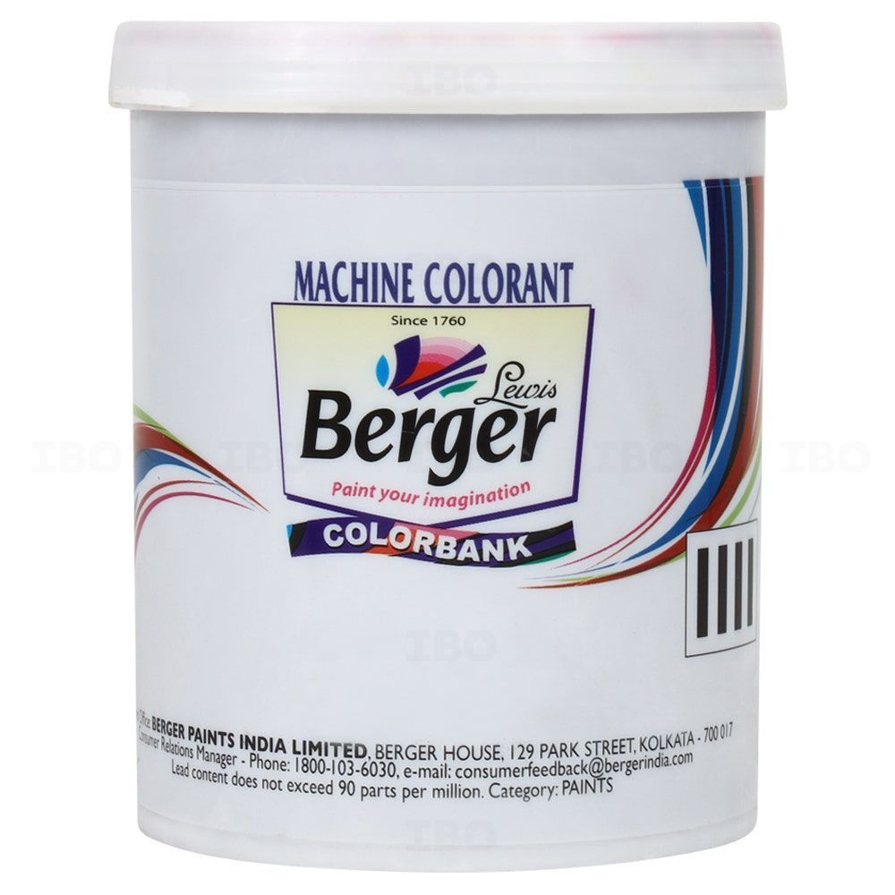 Berger Paints Magenta 1 L Machine Colorant