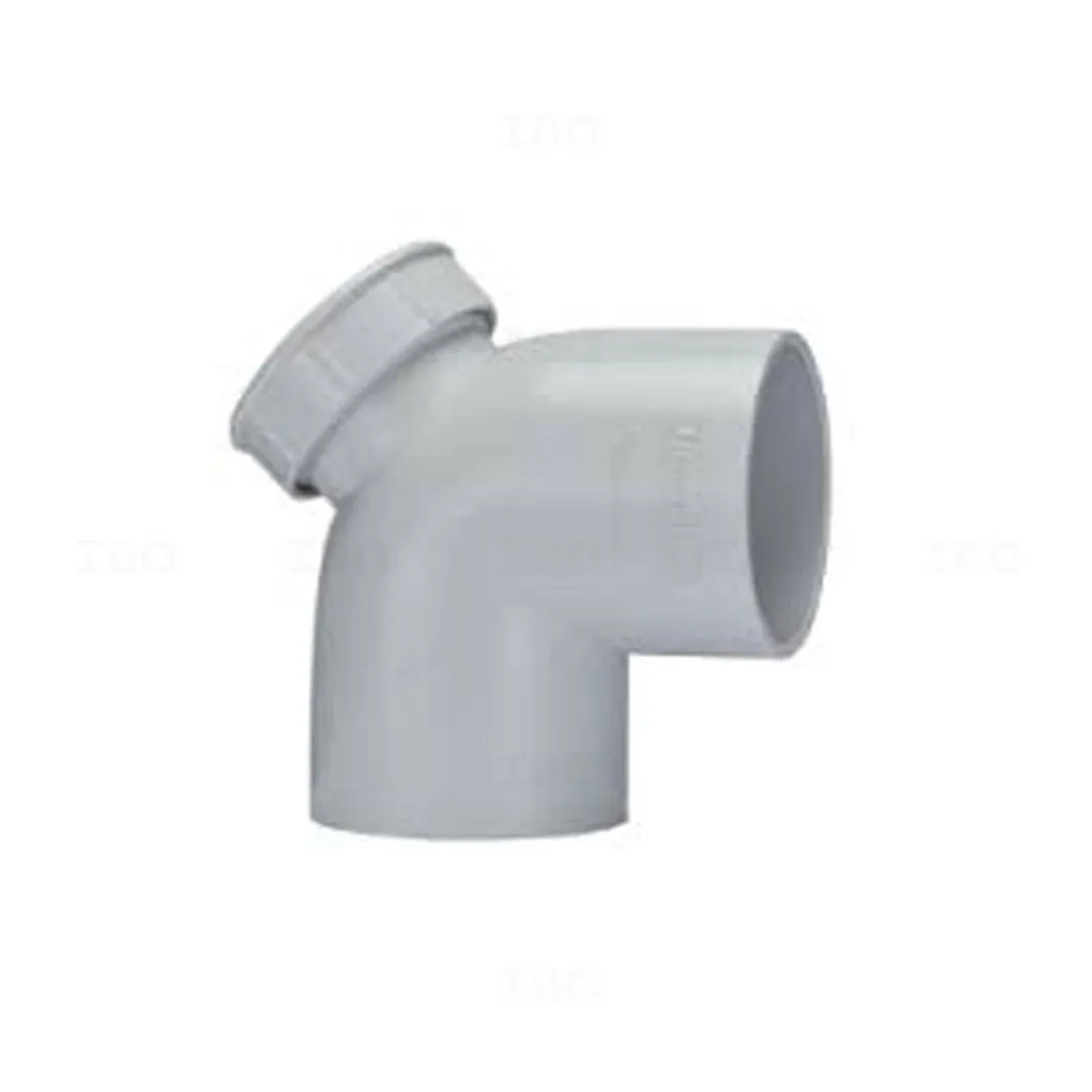 Ashirvad 2 in. (63 mm) Equal Elbow With Door SWR Fitting