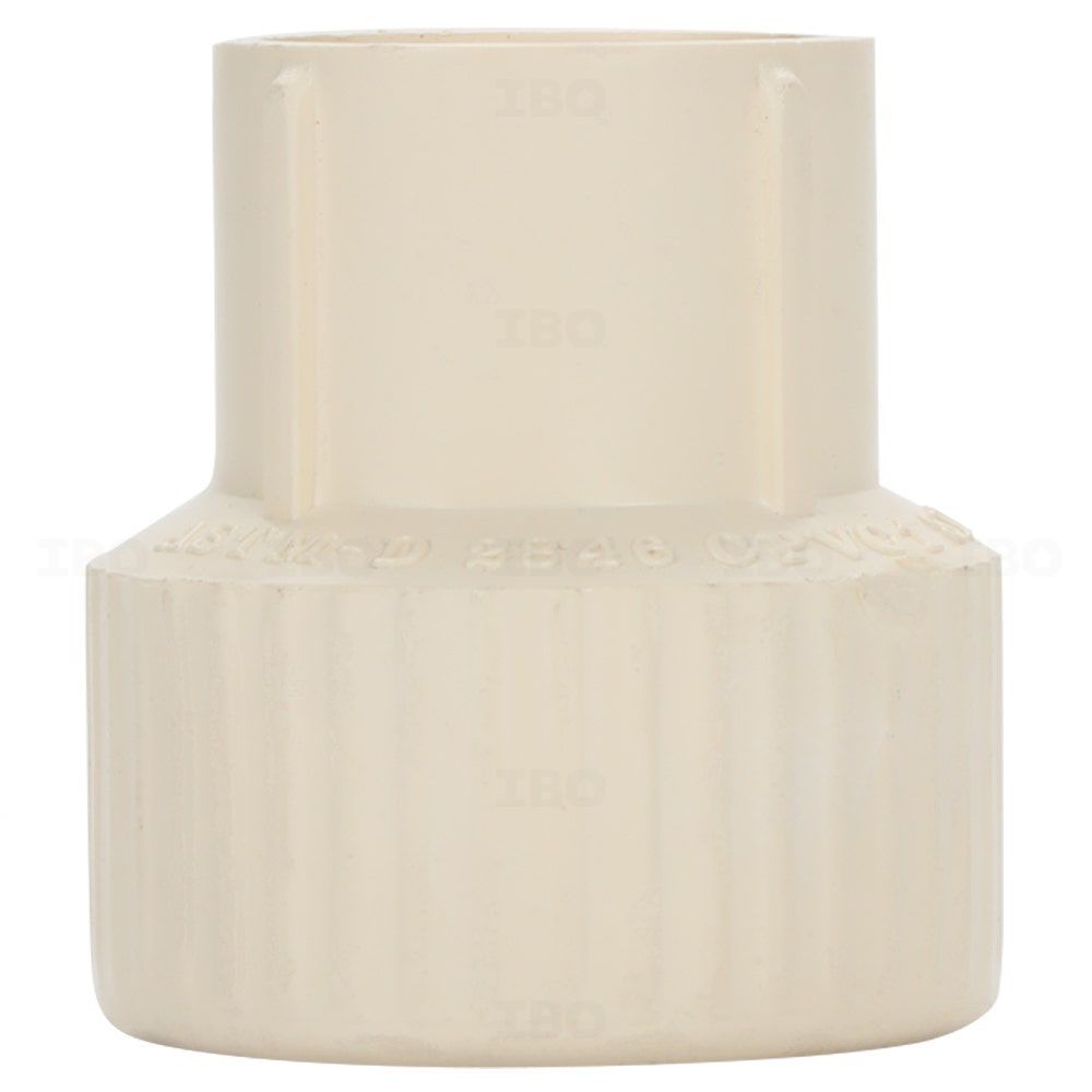Prince FlowGuard Plus 1 in. (25 mm) CPVC Adaptor - FTA (Brass) Prince FlowGuard Plus 1 in. (25 mm) CPVC Adaptor - FTA (Brass)