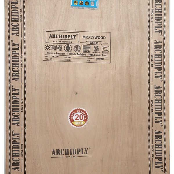 Archidply Gold 7 ft. x 4 ft. 18 mm MR Plywood