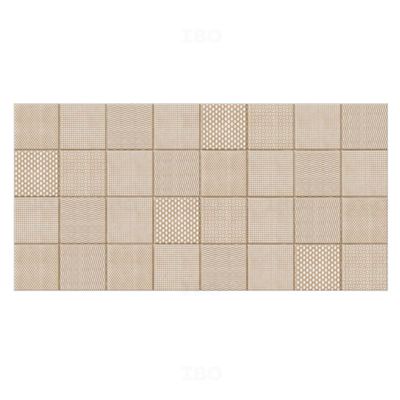 Somany Glosstra Feber Dark Glossy 600 mm x 300 mm Ceramic Wall Tile