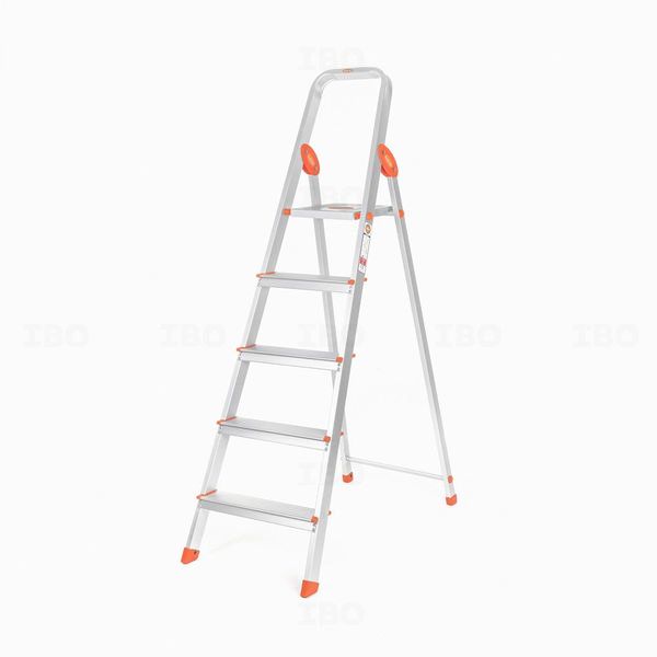 Bathla Advance Aluminium 5 Step Ladder