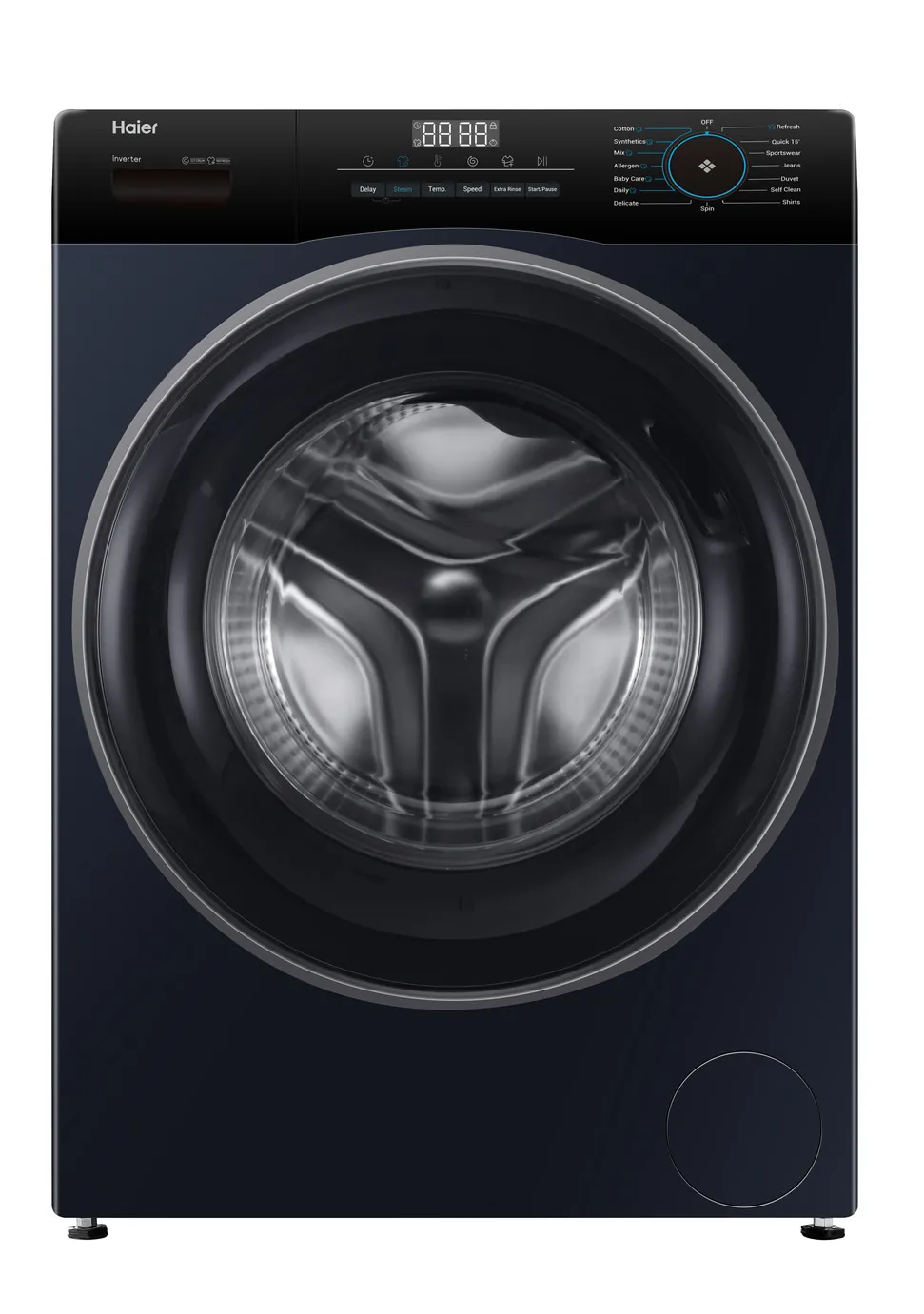 HAIER Front Load WM HW80-IM12929EBKF:PUNE 8KG BLK