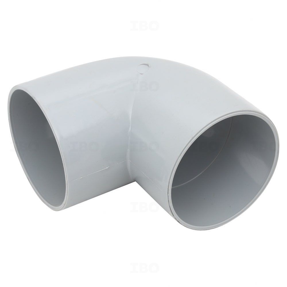Supreme 3 in. (90 mm) 4 Kg/cm² Elbow Agriculture Fitting Supreme 3 in. (90 mm) 4 Kg/cm² Elbow Agriculture Fitting