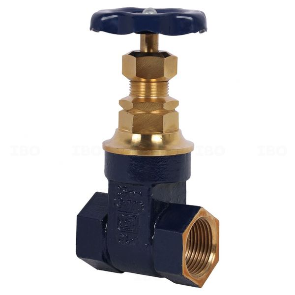 Zoloto 1 in. (25 mm) Forged Brass Gate Valve