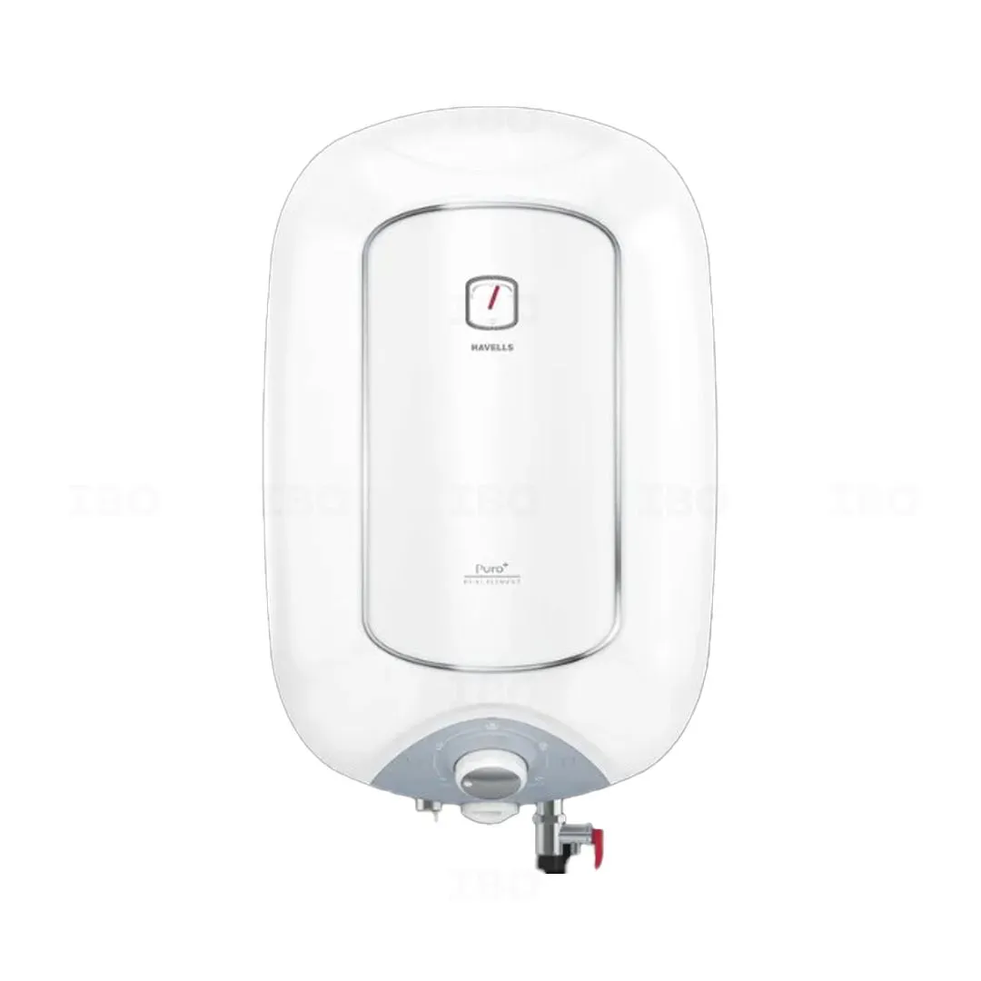 Havells Puro + 10L V 4S 2KW Vertical Storage Geyser