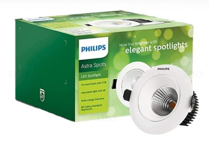 Philips 7W 3000K Round AstraSpot LED COB Light Philips 7W 3000K Round AstraSpot LED COB Light