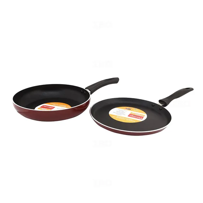 prestige 38148 Omega Deluxe 24 cm Non Stick Induction Base Fry Pan prestige 38148 Omega Deluxe 24 cm Non Stick Induction Base Fry Pan