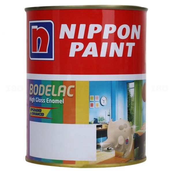 Nippon Bodelac 1 L Golden Yellow Enamel-Color Nippon Bodelac 1 L Golden Yellow Enamel-Color