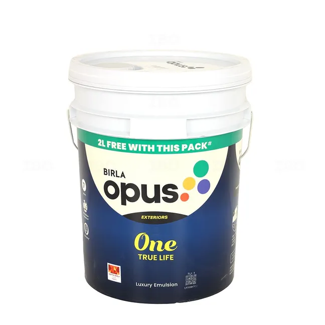 BIRLA opus TLI 1 One True Life Pastel 20 L Exterior Emulsion - Base