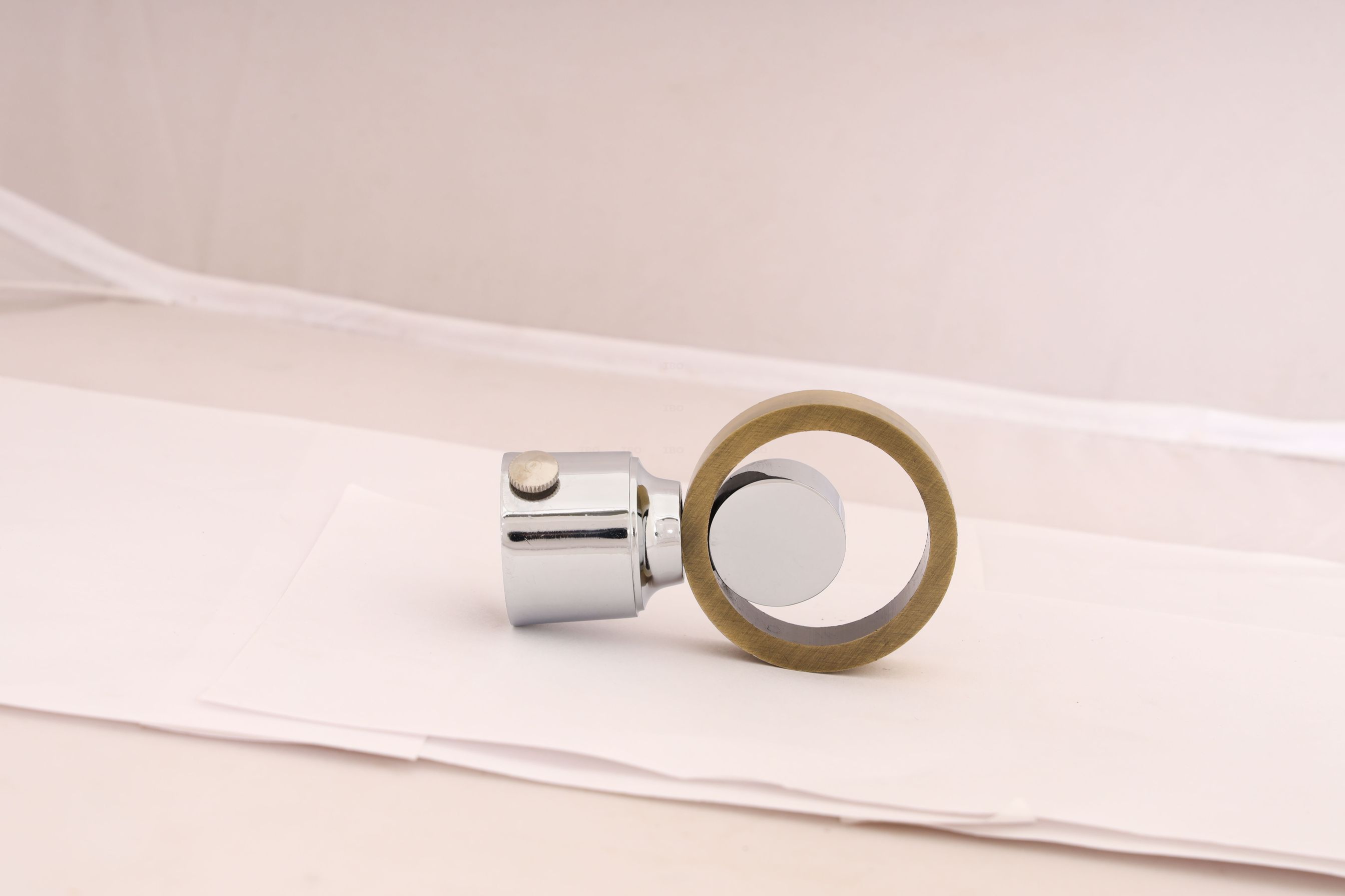 Manns CP Antique Curtain Bracket