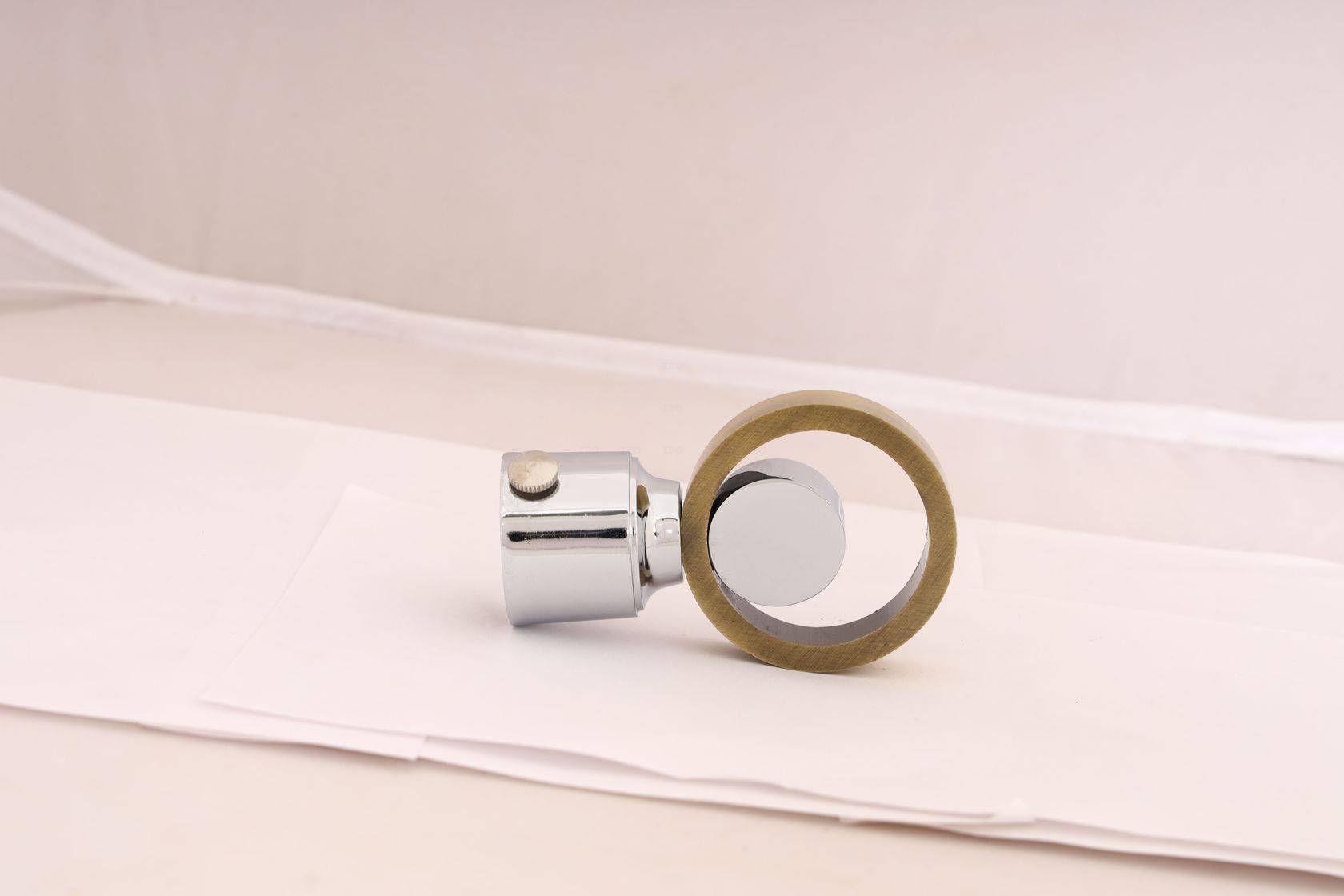 Manns CP Antique Curtain Bracket