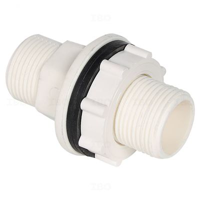 Prince Easyfit 1 in. (25 mm) UPVC Tank Connector Prince Easyfit 1 in. (25 mm) UPVC Tank Connector