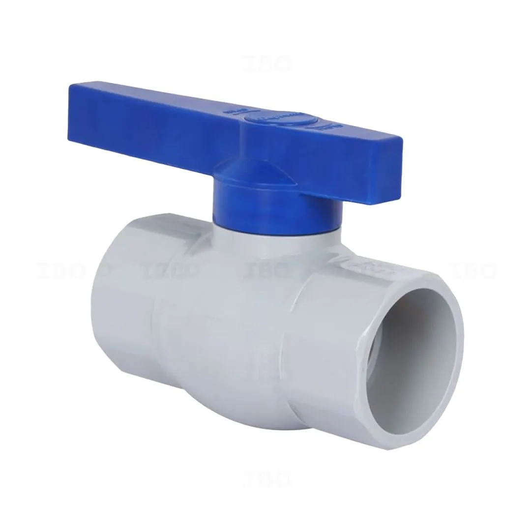 Supreme 1 in. (32 mm) 16 Kg/cm sq Ball Valve Agriculture Fitting Supreme 1 in. (32 mm) 16 Kg/cm sq Ball Valve Agriculture Fitting