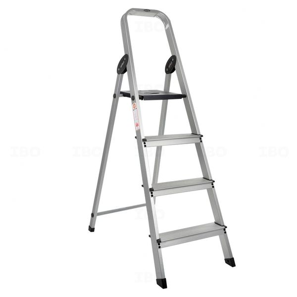 Bathla Advance Carbon Aluminium 4 Step Ladder