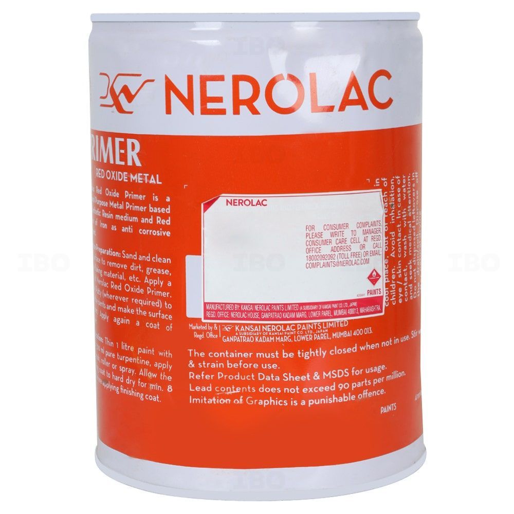 red oxide paint 20 litre price