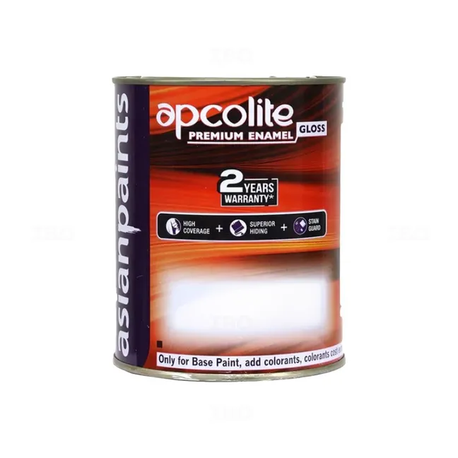 Asian Paints Apcolite Premium - Gloss 500 ml Blue Bell White Enamel-Color Asian Paints Apcolite Premium - Gloss 500 ml Blue Bell White Enamel-Color