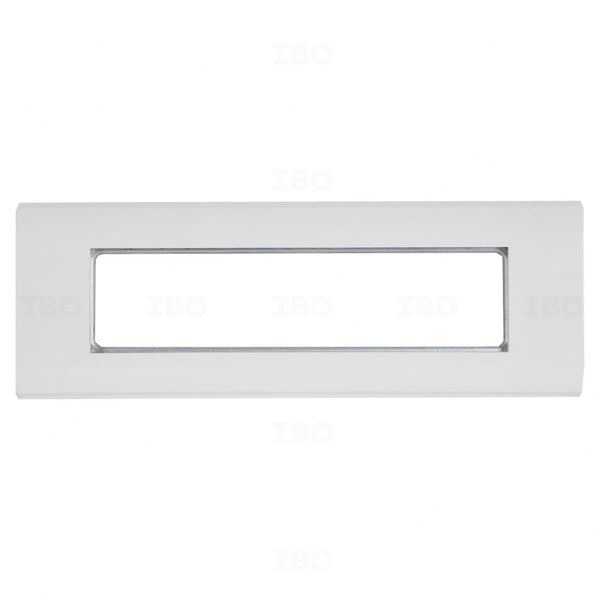 Legrand Myrius Regular 8 (V) Module Glossy New White Switch Board Plate Legrand Myrius Regular 8 (V) Module Glossy New White Switch Board Plate
