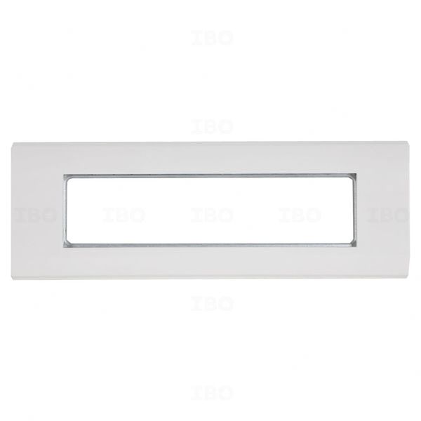 Legrand Myrius 8 (V) Module Glossy White Switch Board Plate
