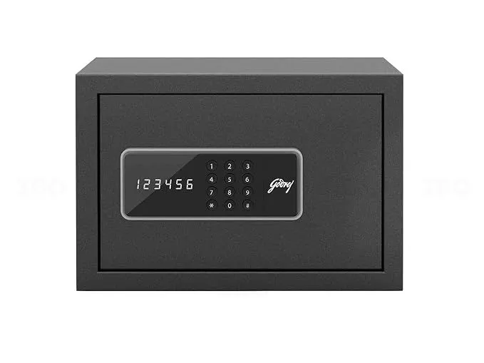 Godrej NX Pro Digital (8 L) Black Home Locker