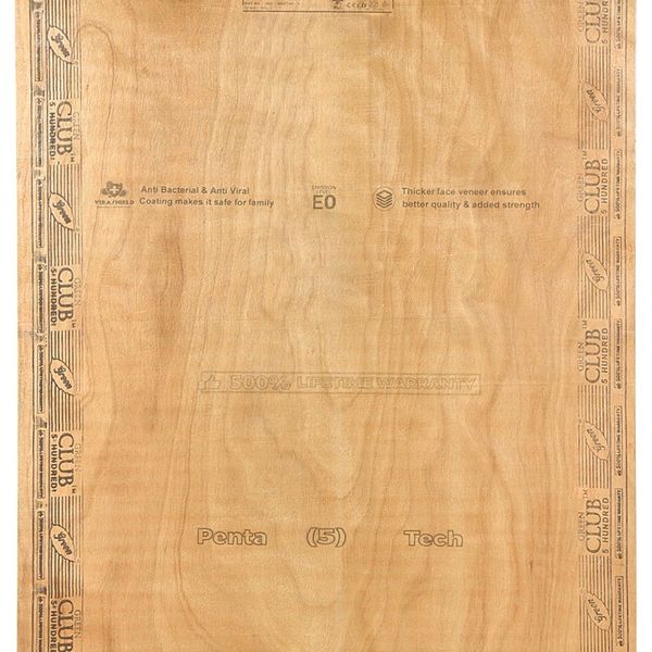 Greenply Club 500 7 ft. x 4 ft. 16 mm BWP/Marine Plywood Greenply Club 500 7 ft. x 4 ft. 16 mm BWP/Marine Plywood