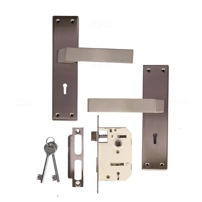 prachi 1621_SS matt_KY SS Matte Mortise on Plate