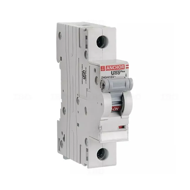 Anchor Uno Single Pole 16 A C Curve MCB