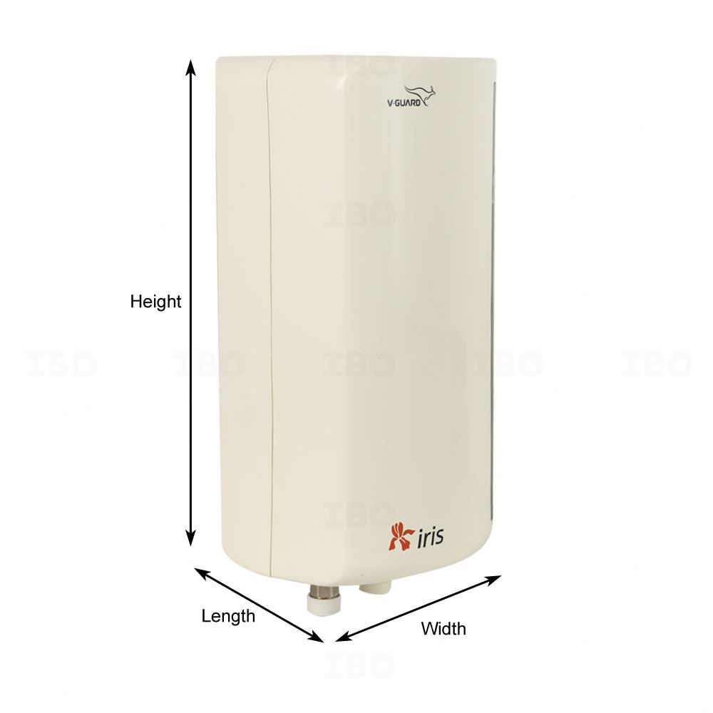 Iris V Guard Geyser 15 Litre Price V-GUARD Ema 15 Ltr Geyser