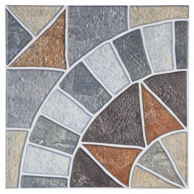 Orient Bell HRP Arch Stone Multi Textured 400 mm x 400 mm Ceramic Parking Tile