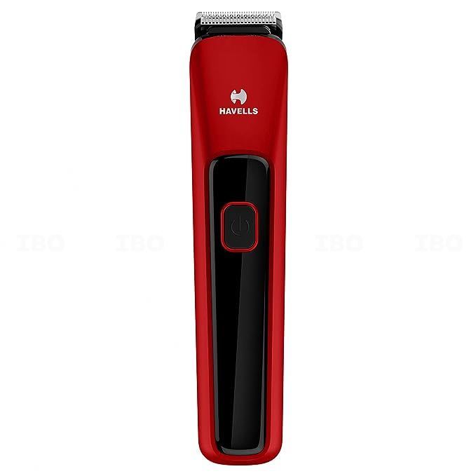 Havells BT5111C 45 Min Runtime 4 Length Setting Trimmer (Red)