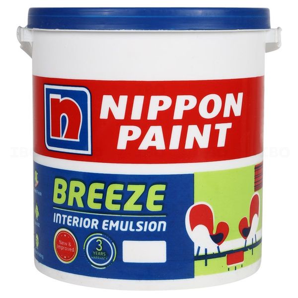 Nippon Breeze 4 L BZ 4A Interior Emulsion - Base