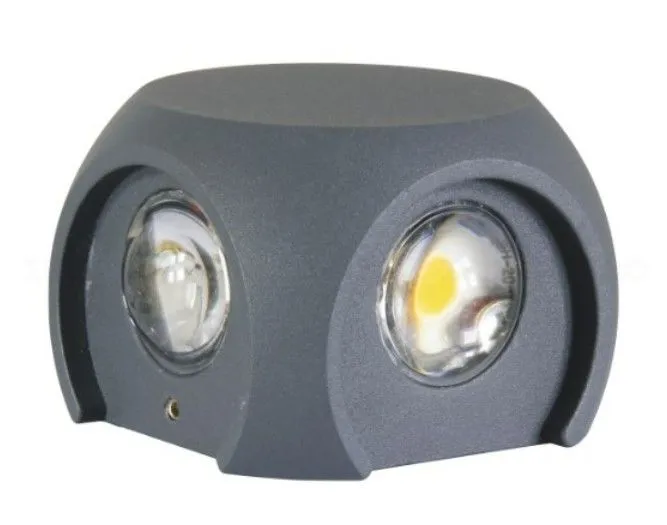 Luker  HALO W33 WW (LOD548) Outdoor LED Wall Light