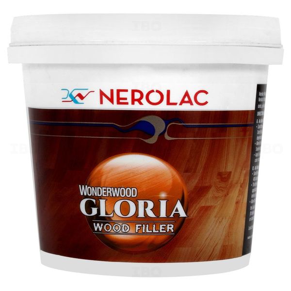 Nerolac Gloria Wood Filler White 1 kg Wood Filler Nerolac Gloria Wood Filler White 1 kg Wood Filler