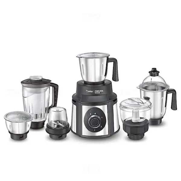 Prestige Endura 1000W 6 Jar Mixer Grinder