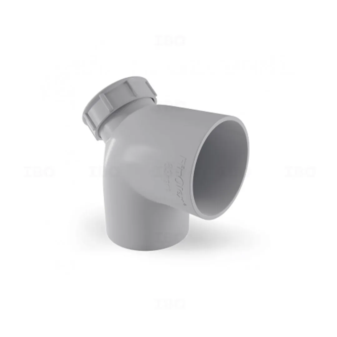 Finolex 1½ in. (50 mm) Bend 87.5° With Door SWR Fitting