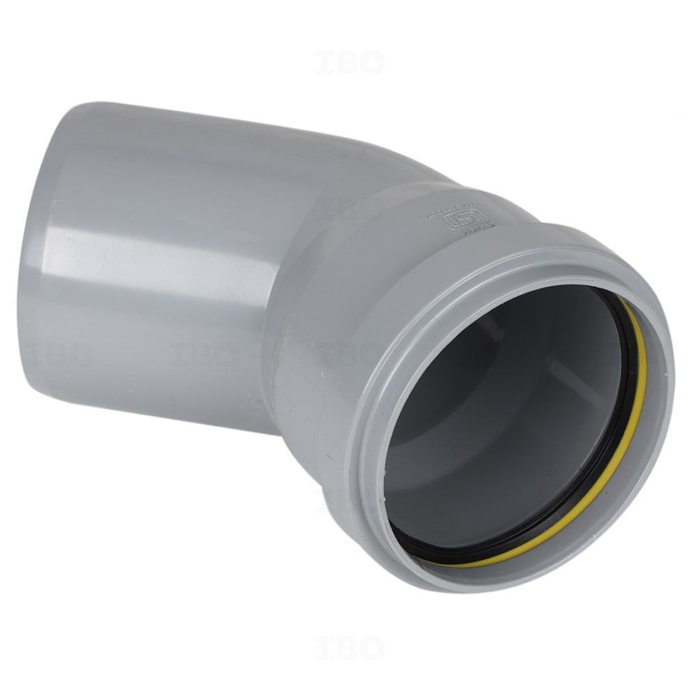 Ashirvad 2½ in. (75 mm) Bend 45° SWR Fitting