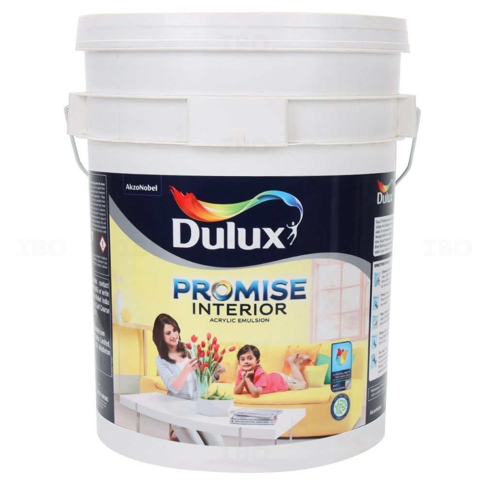Dulux Paints Promise 20 L Int White Base Interior Emulsion - Base