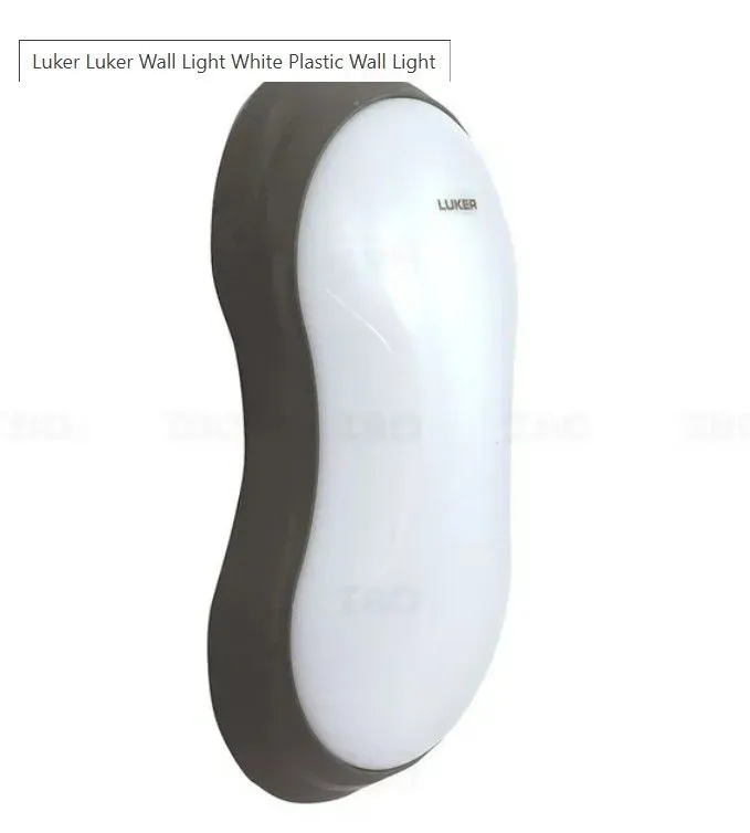 Luker 18W WW Octave LED (LBKOCTV18 WW) LED  Wall Light
