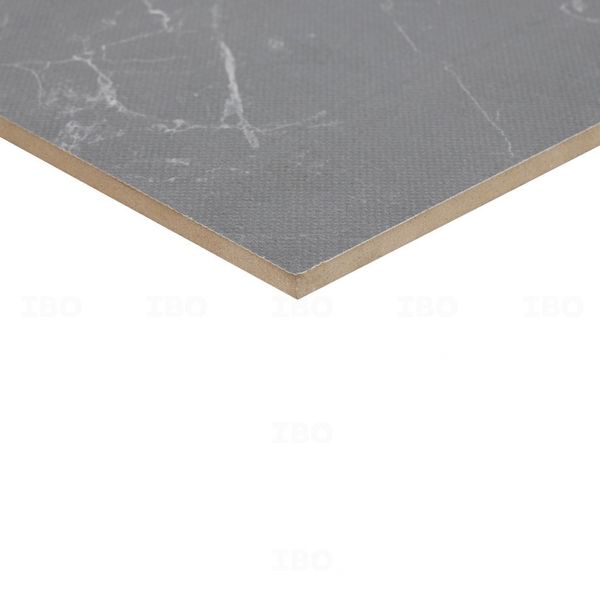 Orient Bell Marmi Grey DK Textured 300 mm x 300 mm Ceramic Floor Tile2
