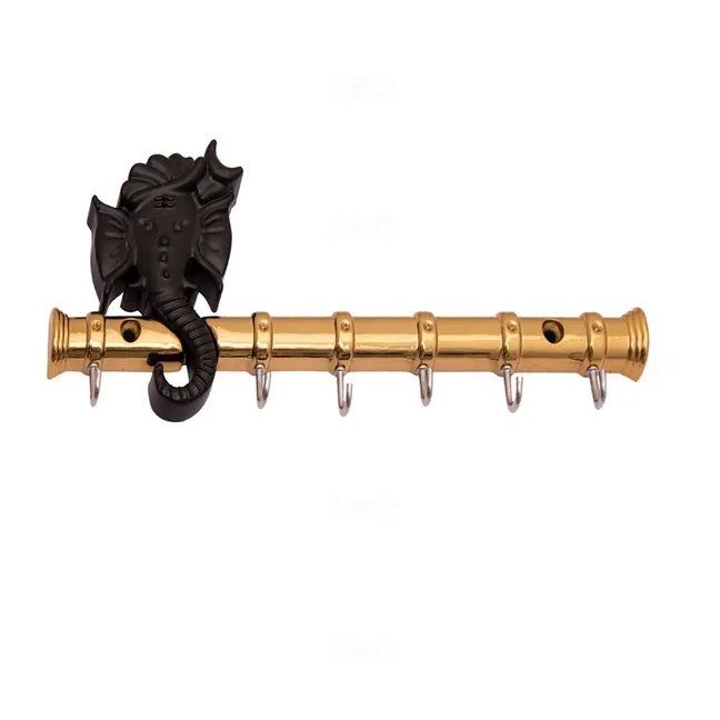 Apace APK29GDBKPKHU Gold   Key Hanger