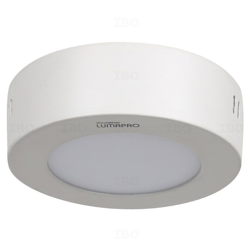 greatwhite 6 W Cool Day Light Round LED Panel Light