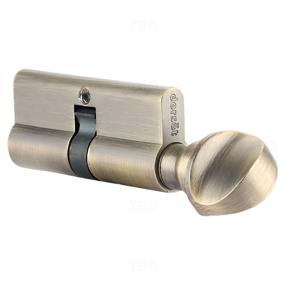 Dorset CL108PT Zinc 70 mm Cylindrical Lock