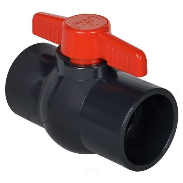 Finolex 2 in. (63 mm) 6 Kg/cm² Compact Ball Valve Agriculture Fitting
