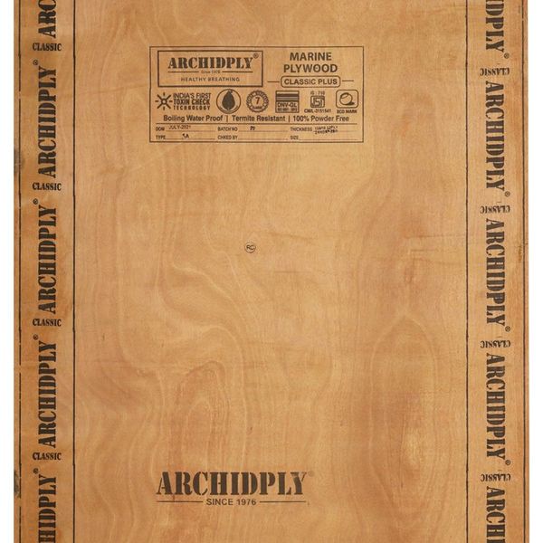 Archidply Classic 8 ft. x 4 ft. 19 mm BWP/Marine Plywood