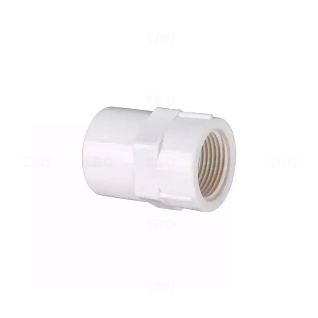 Ashirvad Aqualife 1½ in. (40 mm) UPVC FTA (Female Thread Adaptor)