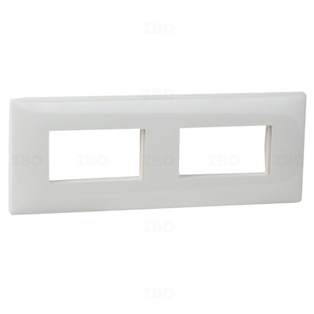 Legrand Mylinc 6 Module Glossy White Switch Board Plate Legrand Mylinc 6 Module Glossy White Switch Board Plate