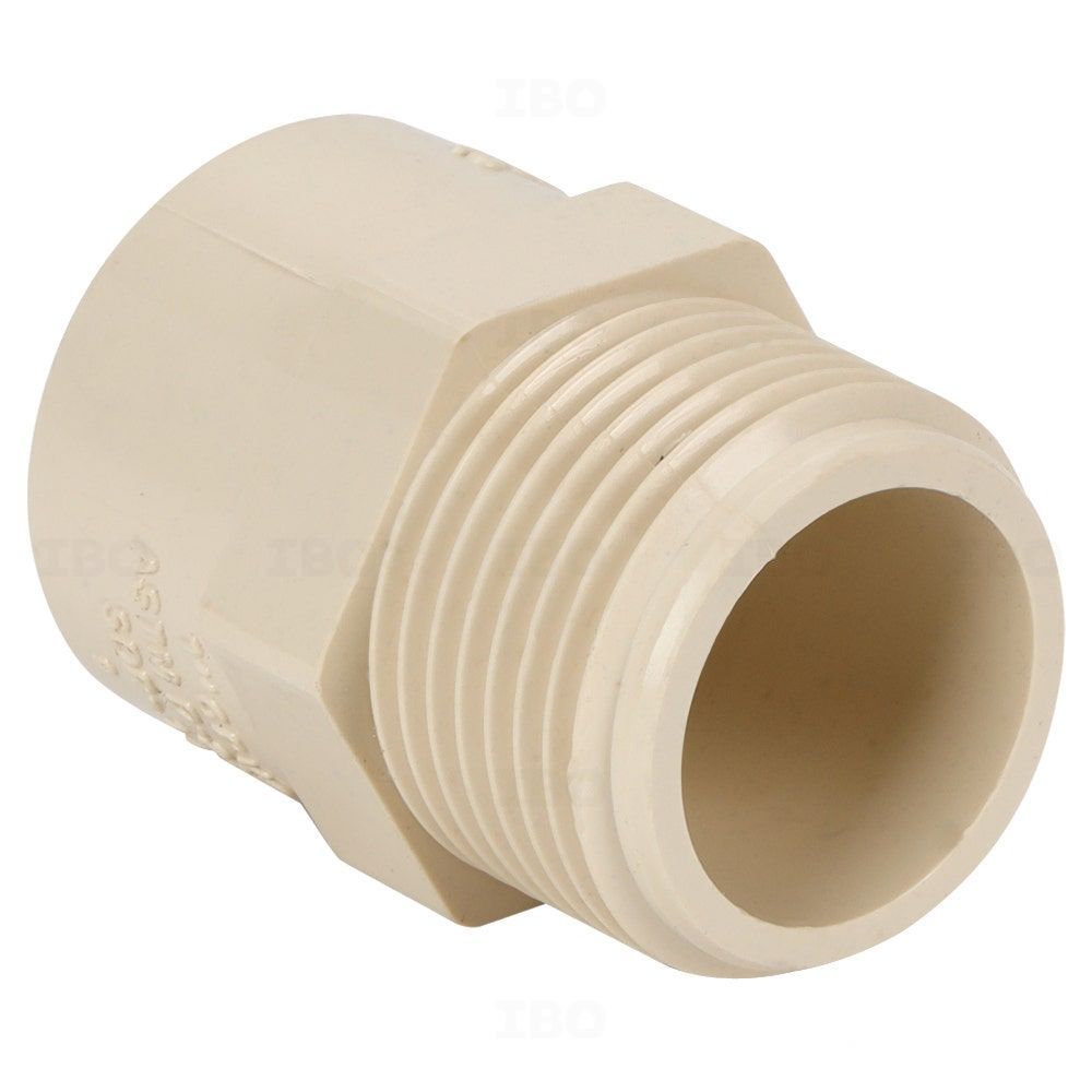 Supreme Lifeline 1 in. (25 mm) CPVC Adaptor - MTA